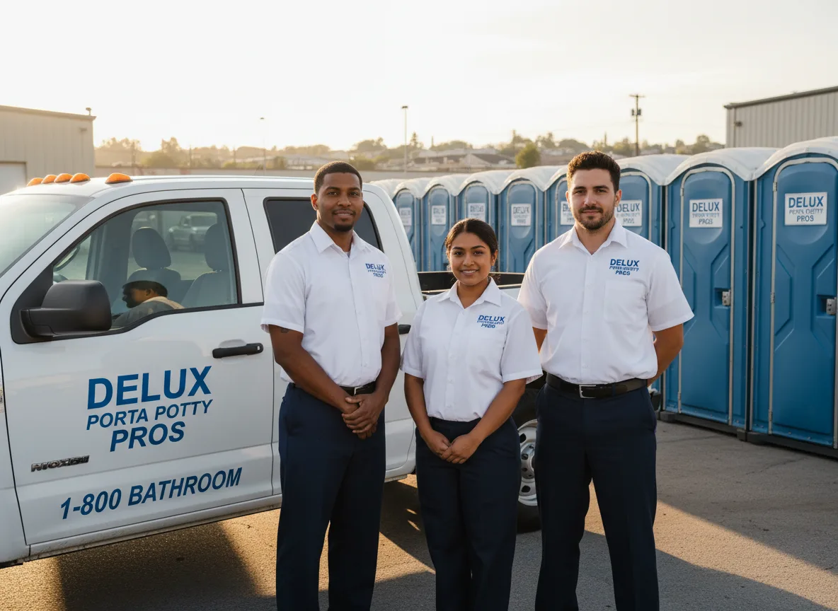 Long-Term Portable Toilet Rental company in Garwood, TX